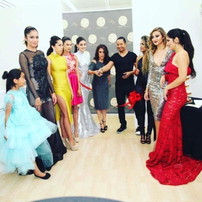 Diseñador hondureño abre estudio de modas 'House of Canaca' en Los Angeles &nbsp;&nbsp;